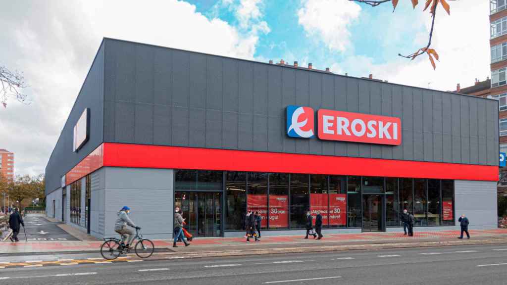 Nuevo supermercado Eroski en Lakua. / EROSKI