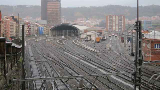Estacin de tren de Abando Indalecio Prieto de Bilbao