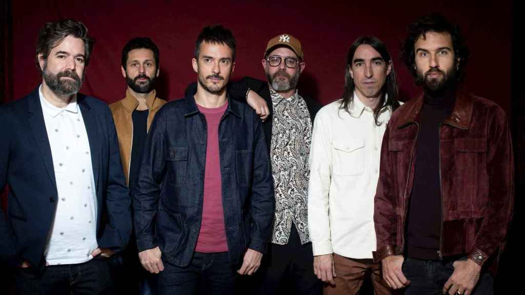 Los componentes de la banda Vetusta Morla. / EFE