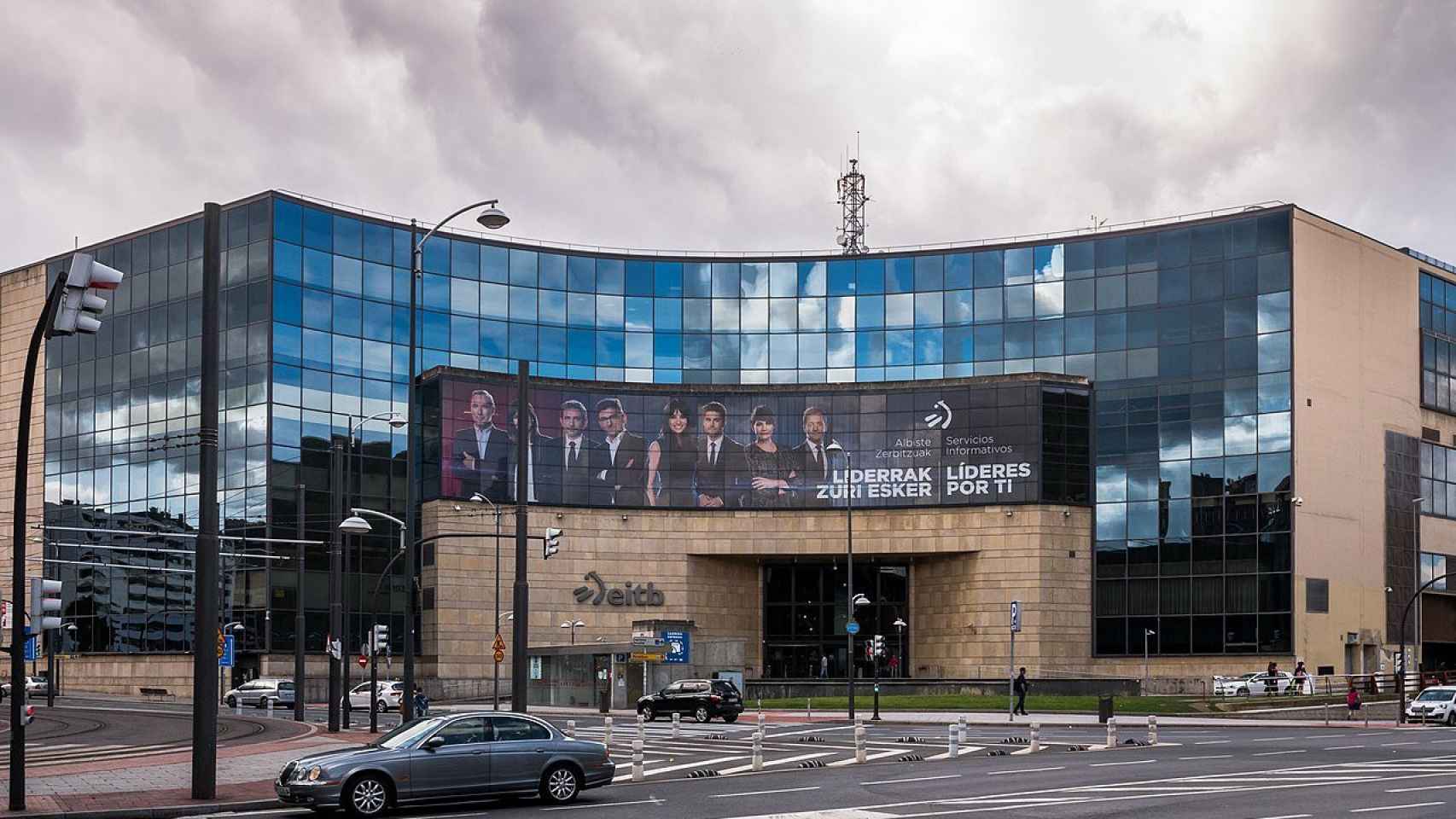 Vista de la sede de EiTB en Bilbao.