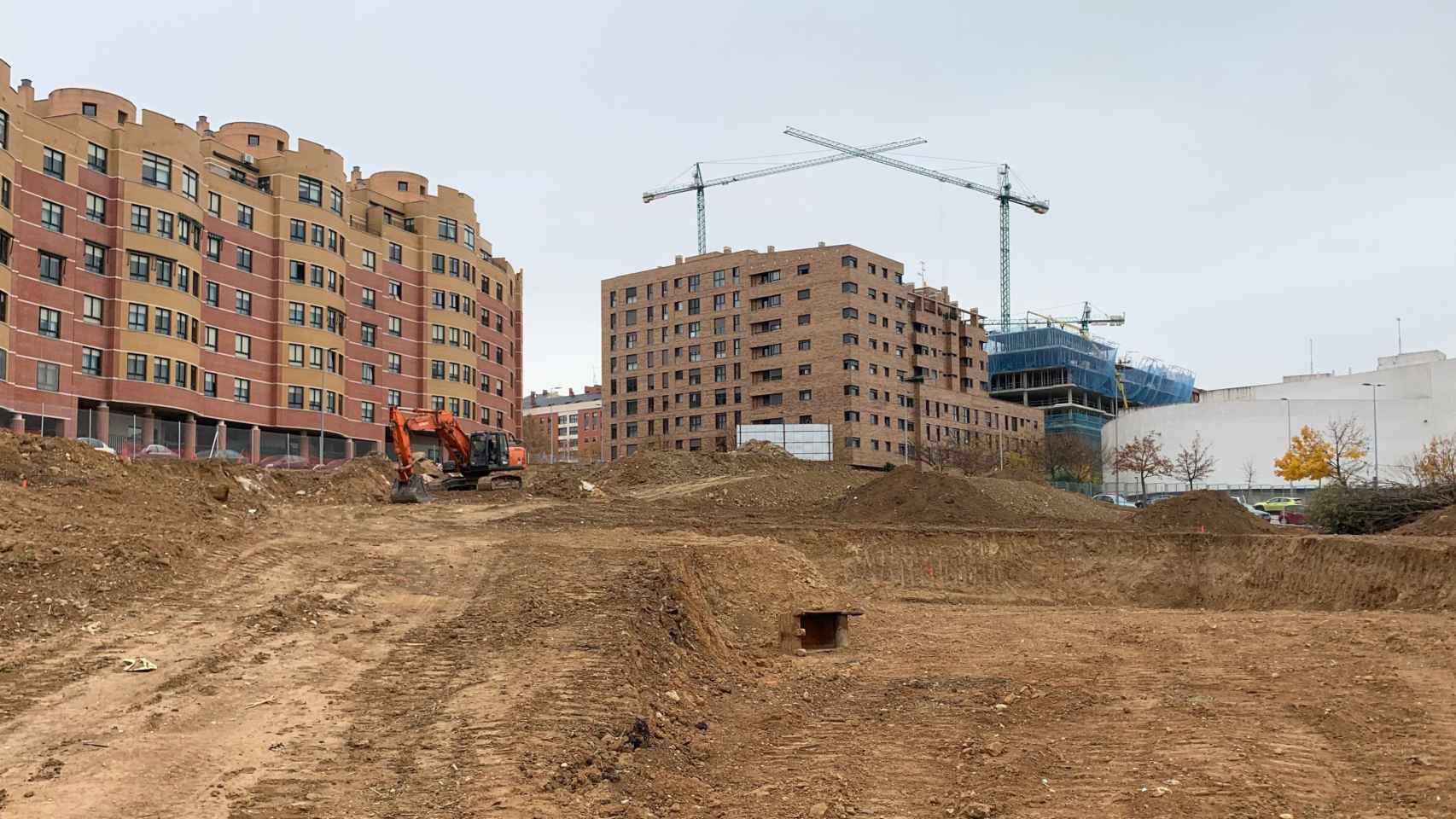 Las obras de edificacin y rehabilitacin caen un 21% en Euskadi por la crisis de la pandemia