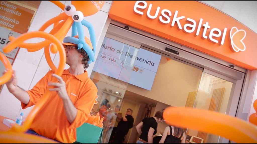 Tienda de Euskaltel. / Euskaltel