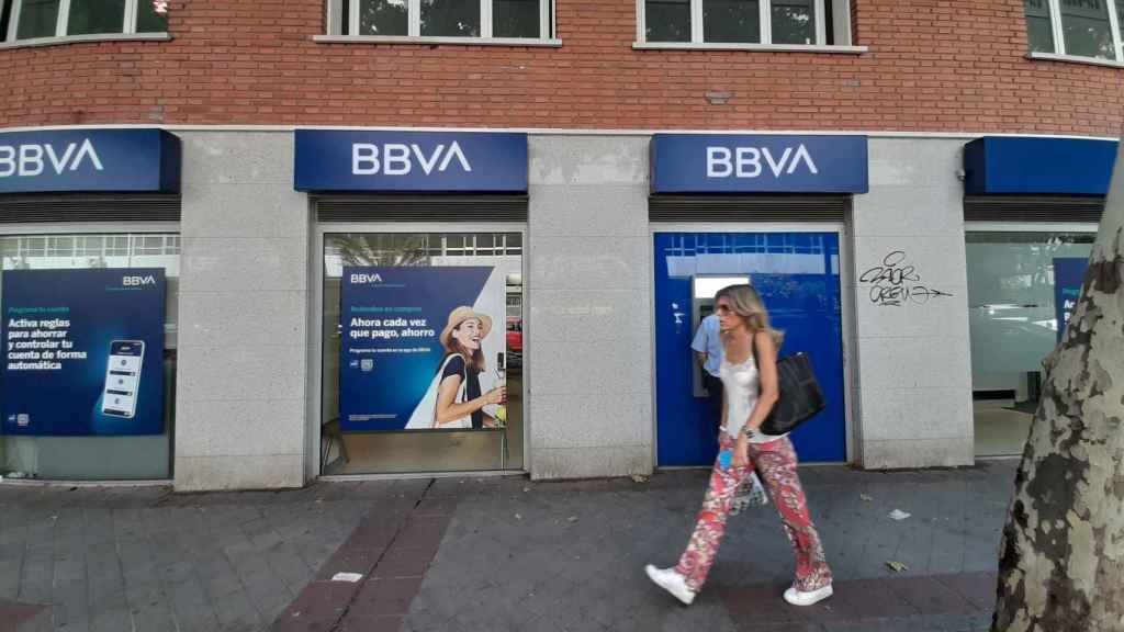 Sucursal de BBVA./ EuropaPress