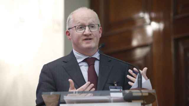 El gobernador del Banco de Irlanda, Philip Lane. / EP