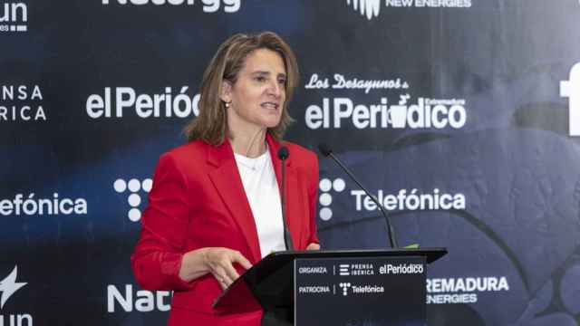La vicepresidenta tercera del Gobierno y ministra para la Transicin Ecolgica y el Reto Demogrfico, Teresa Ribera. / EFE