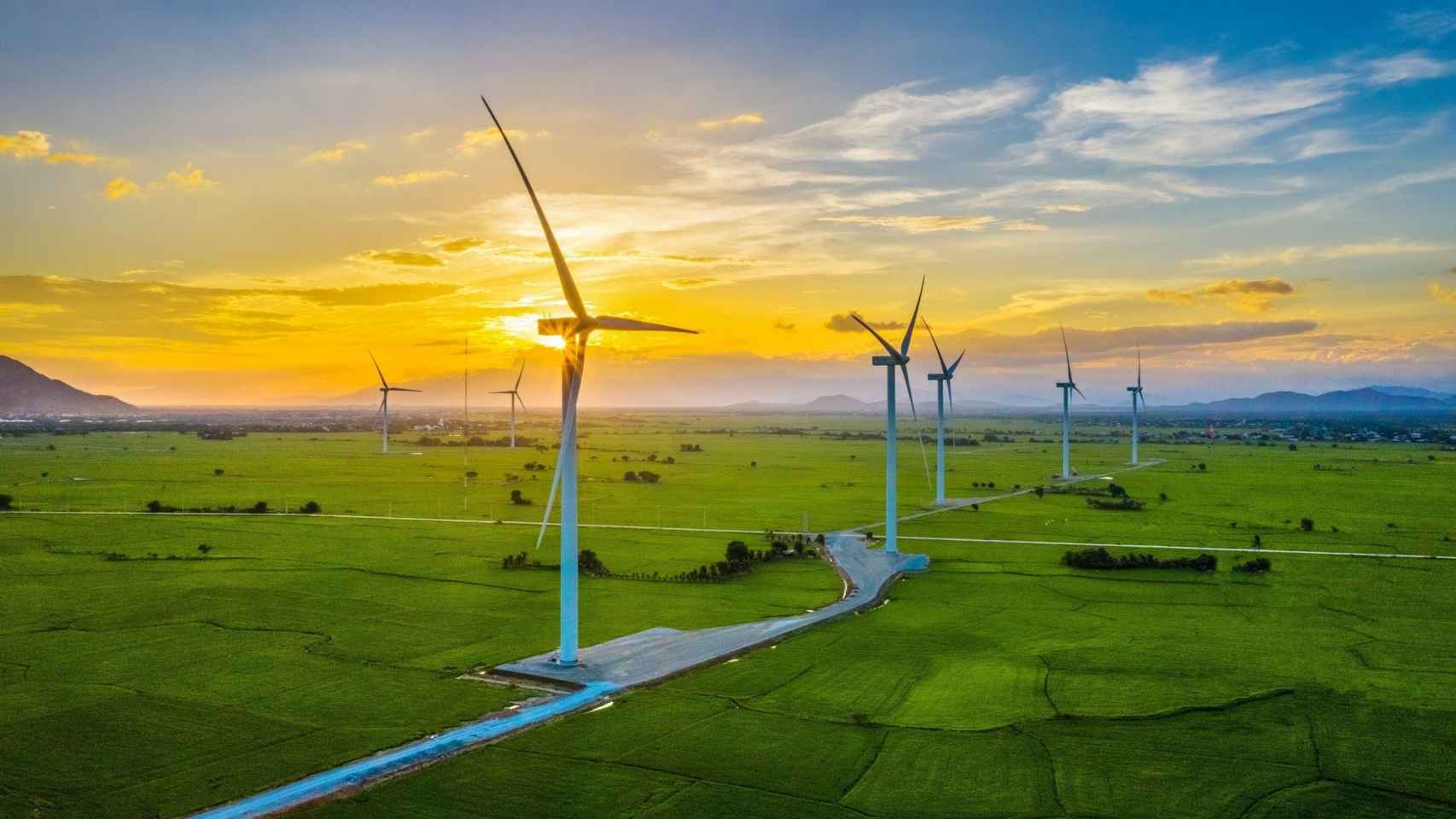 Parque elico de Siemens Gamesa en Vietnam. / EP