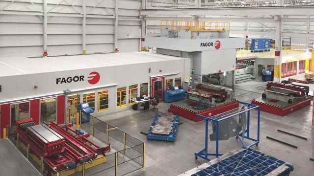 Una de las plantas de Fagor. / EP