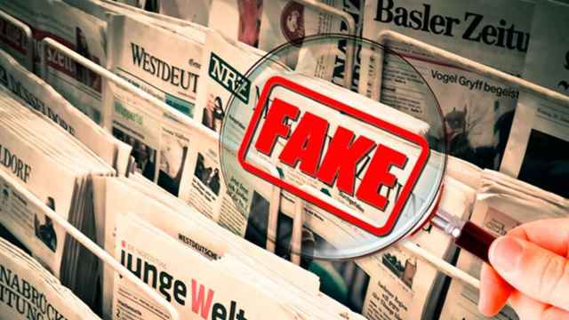 'Fake news' en peridicos / CG