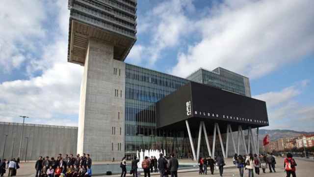 Exterior del Bilbao Exhibition Centre. / BEC