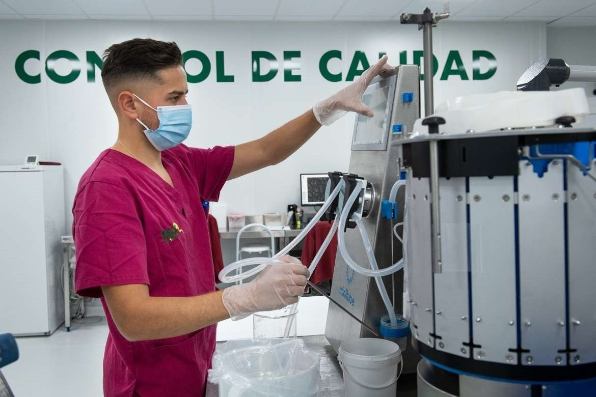 Un joven trabajador. / EP