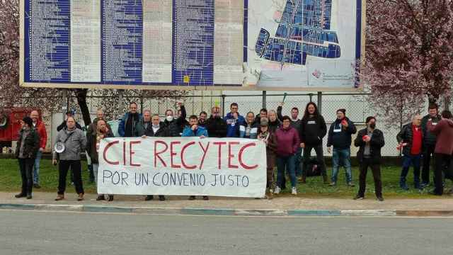 Trabajadores de CIE Recytec en huelga / ELA