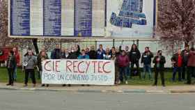 Trabajadores de CIE Recytec en huelga / ELA