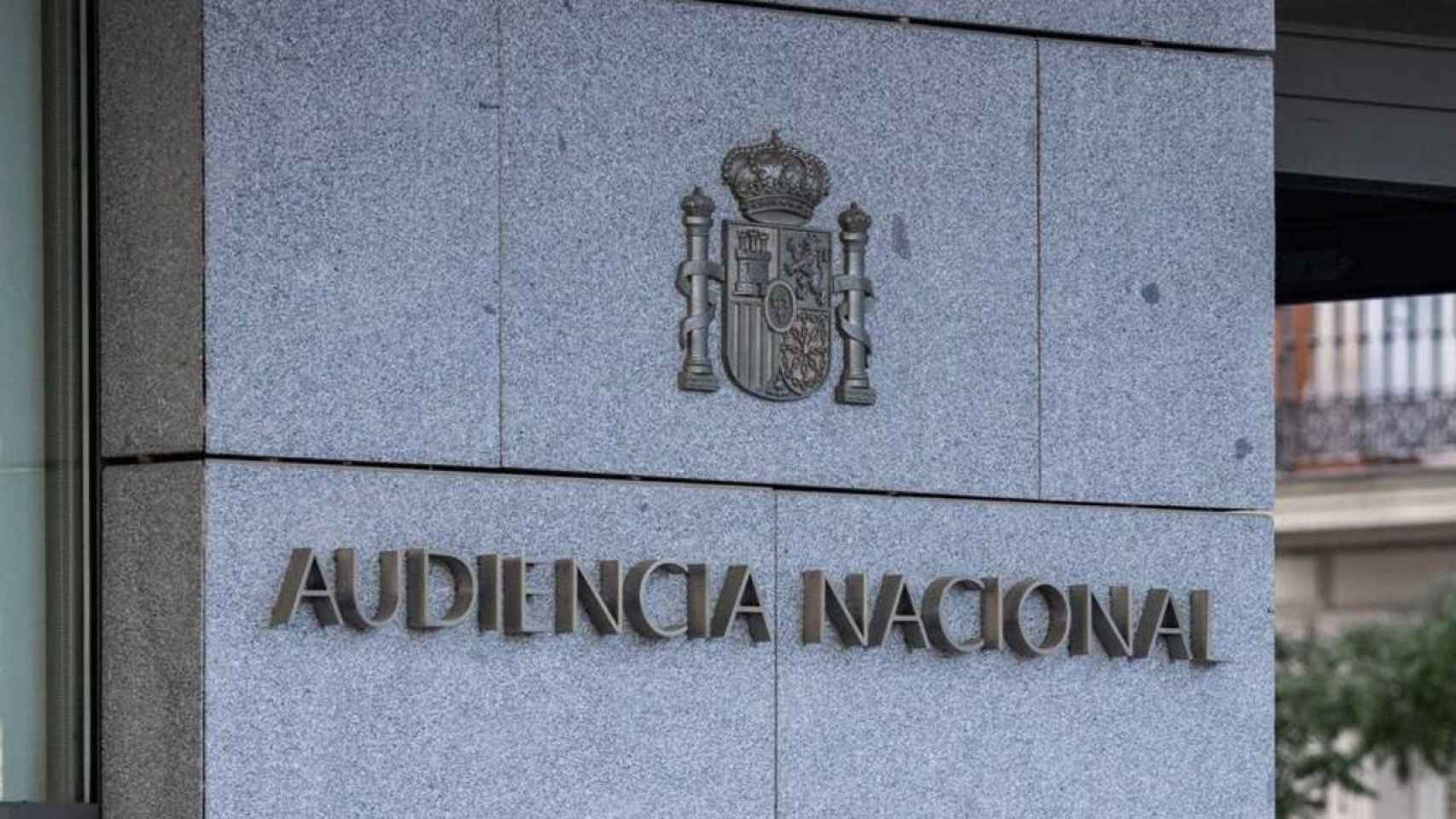 Imagen de la Audiencia Nacional./EuropaPress