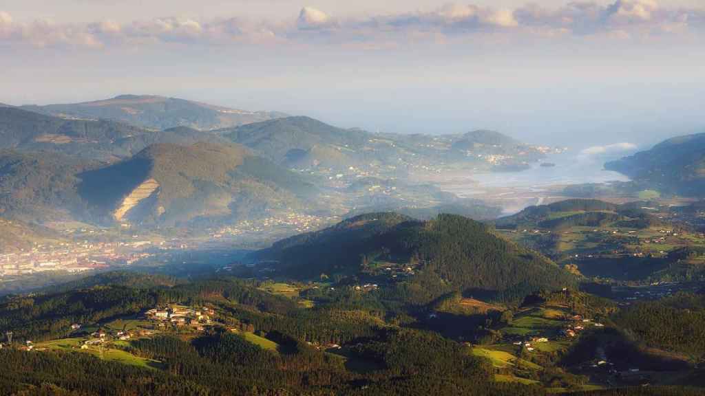 Reserva de la Biosfera de Urdaibai. / EP