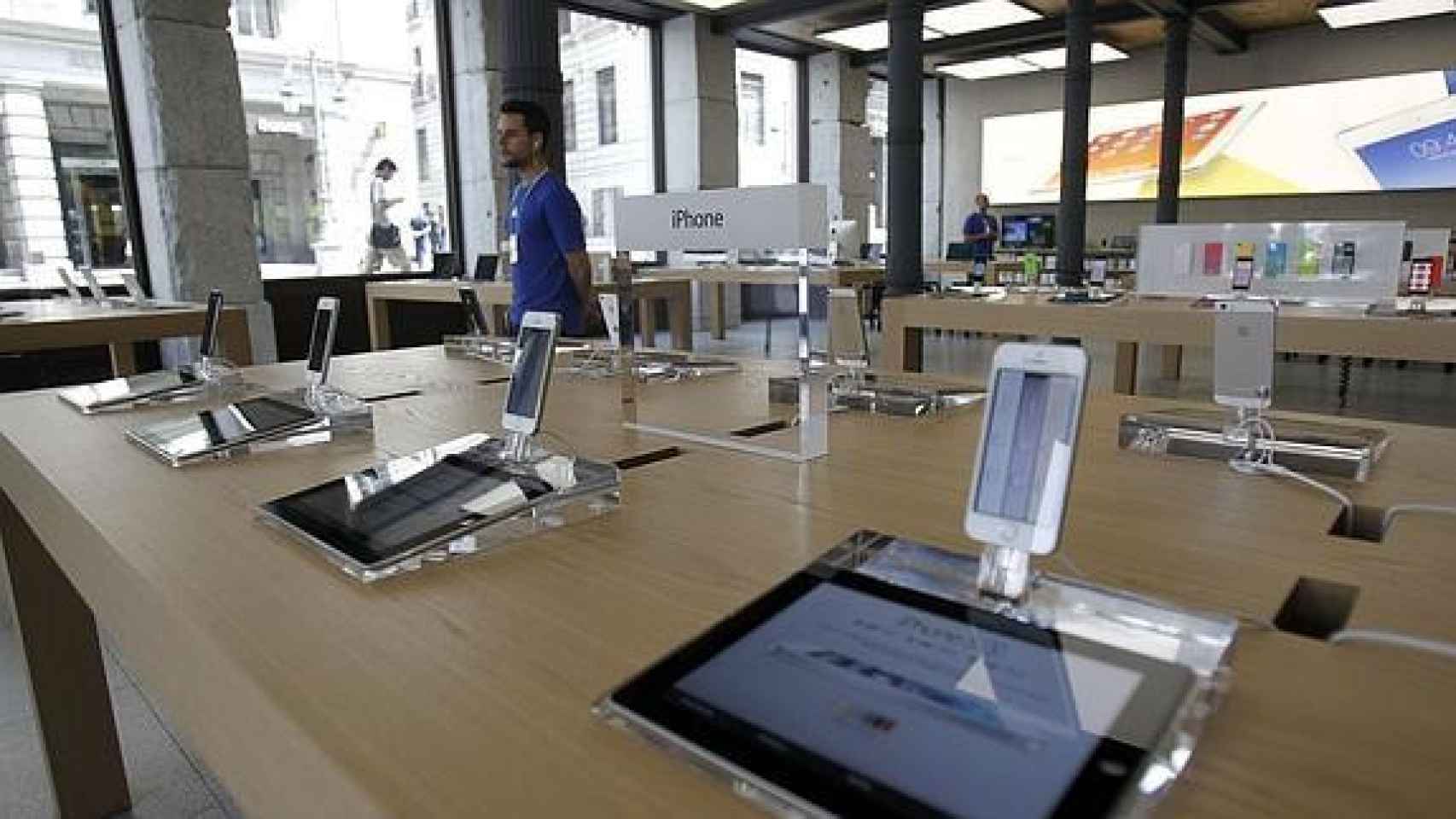 Tienda de apple. / EFE