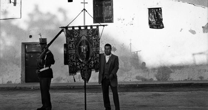 Koldo Chamorro. Cuenca, 1997 © Legado de Koldo Chamorro