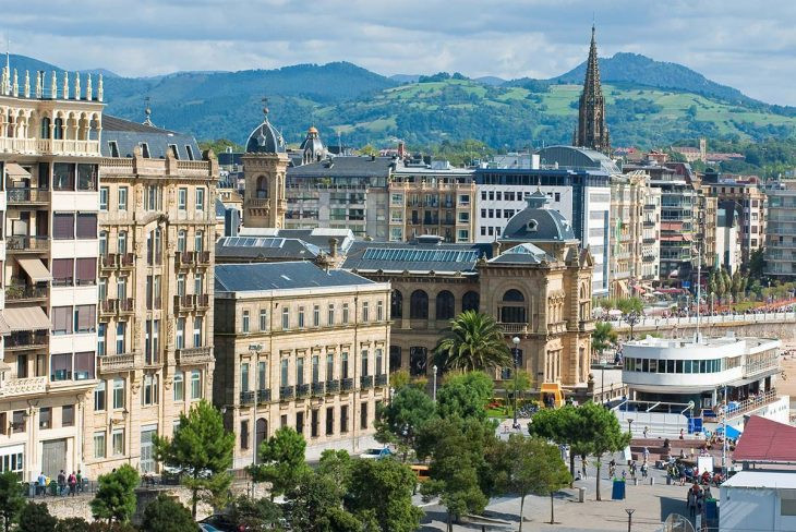 Centro de San Sebastián / Archivo