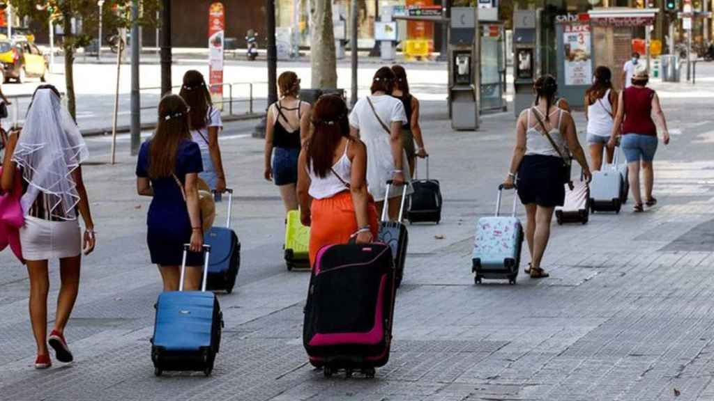 El turismo ha aumentado esta Semana Santa en Euskadi. / EFE