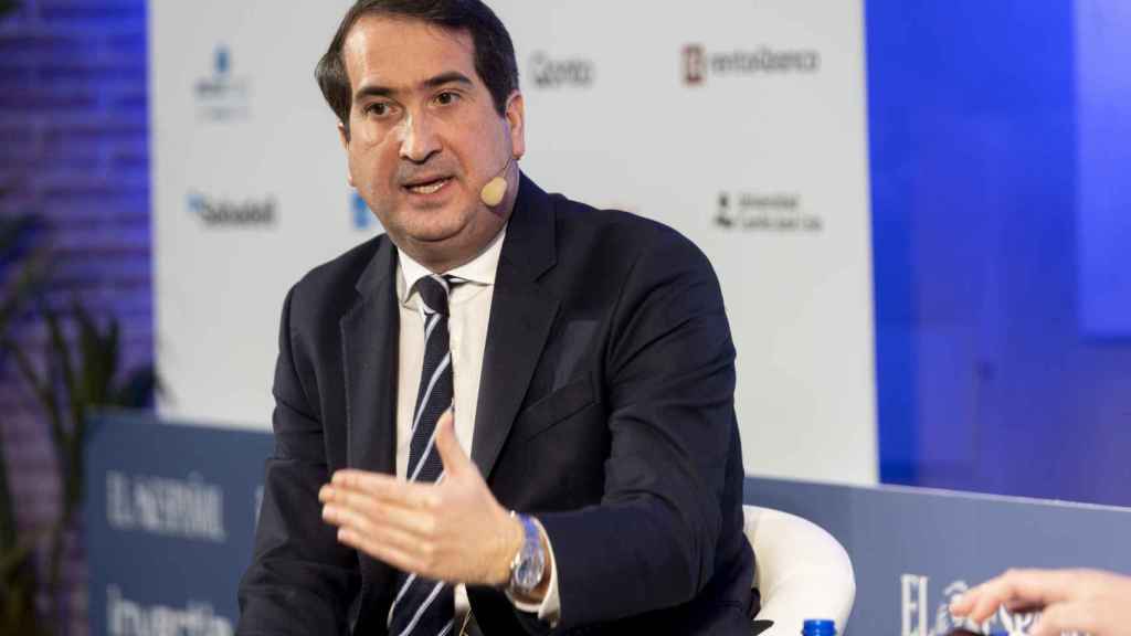 El country manager de BBVA en Espaa, Peio Belausteguigoitia