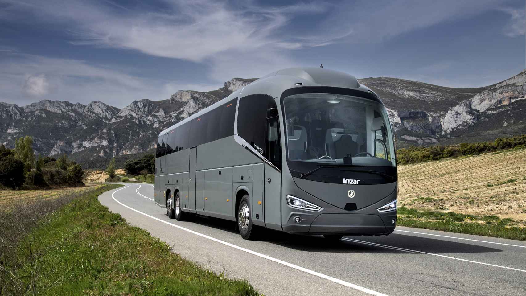 Un autobs de Irizar.