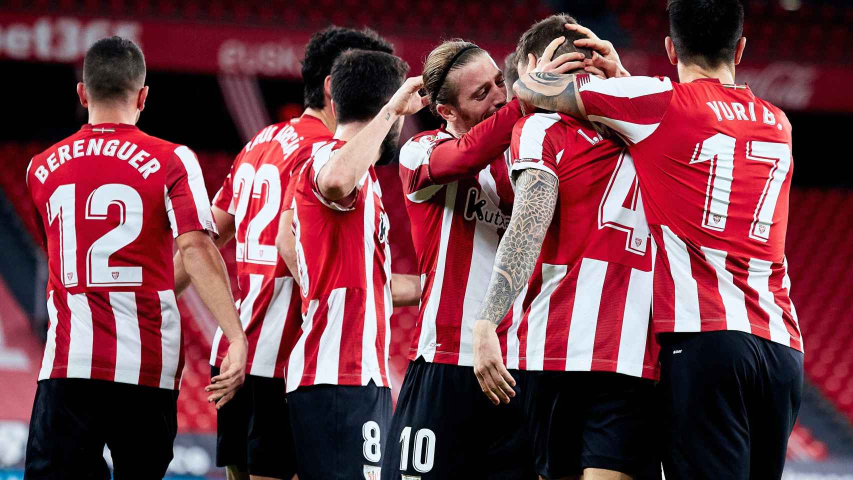 Partido de Copa del Rey de Athletic y Levante / EP