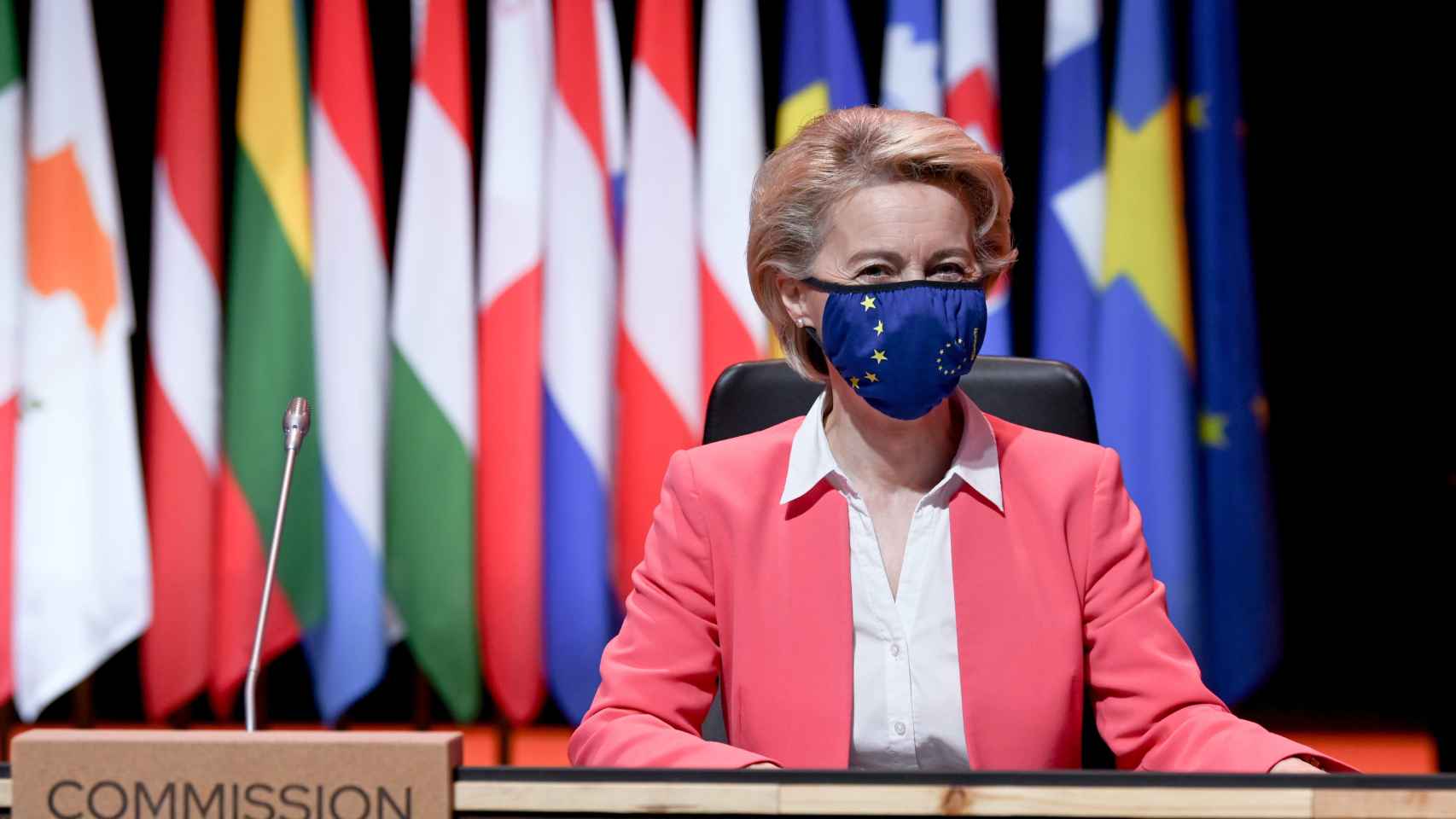 La presidenta de la Comisin Europea, Ursula von der Leyen. / EP