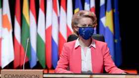 La presidenta de la Comisin Europea, Ursula von der Leyen. / EP