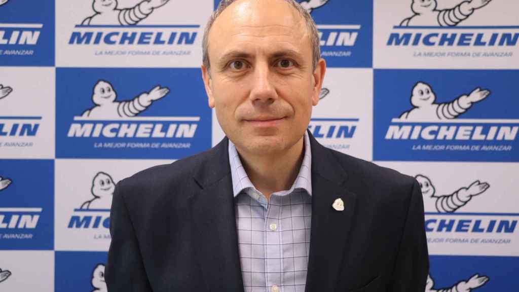 Cesar Monux Chercoles, nuevo director de Michelin Vitoria. / Michelin