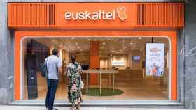 Tienda Euskaltel. / EP