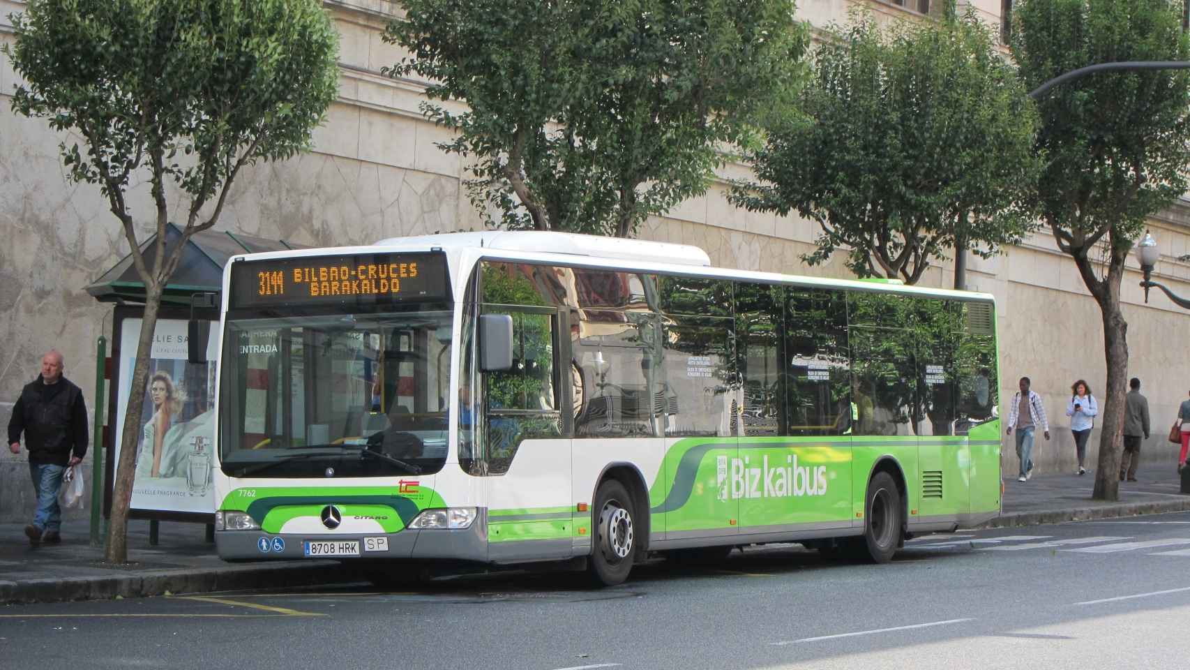 Autobús de Bizkaibus / EUROPA PRESS
