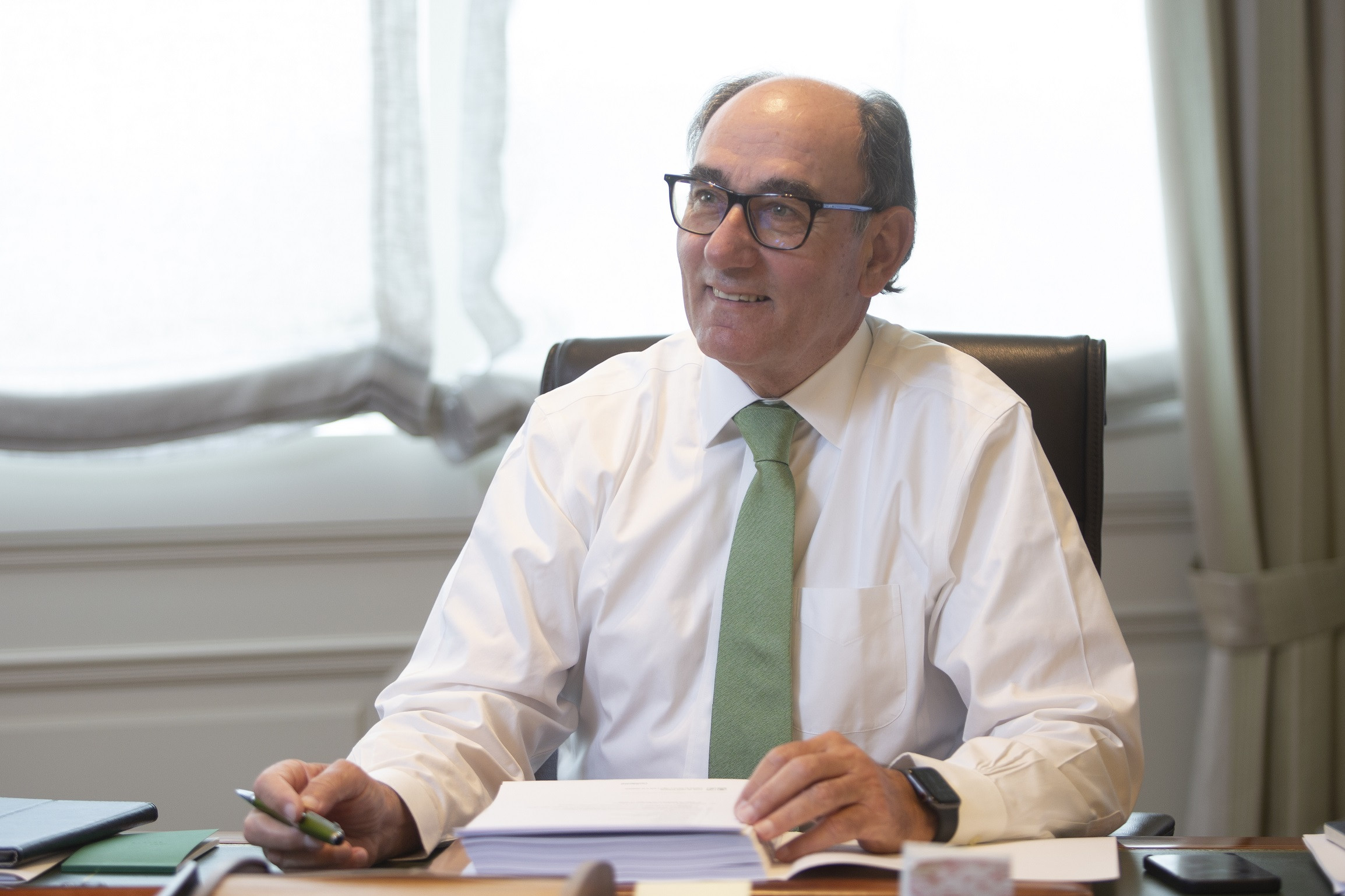 Ignacio Sánchez Galán, presidente de Iberdrola / CV