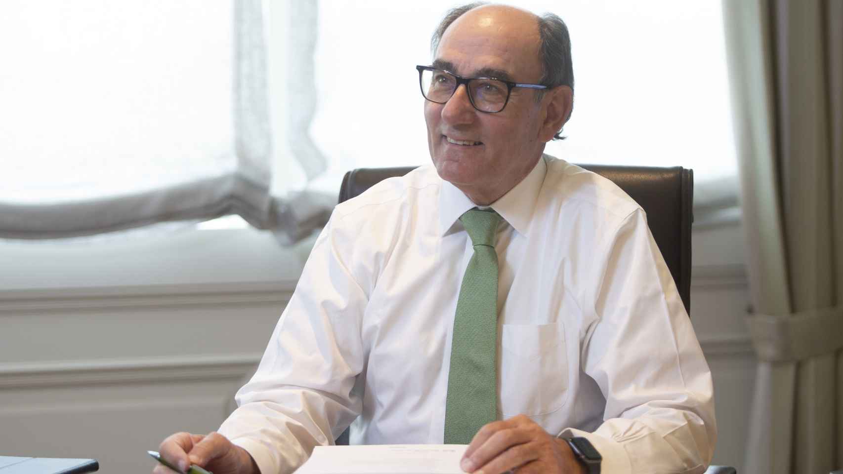 Ignacio Snchez Galn, presidente de Iberdrola / CV