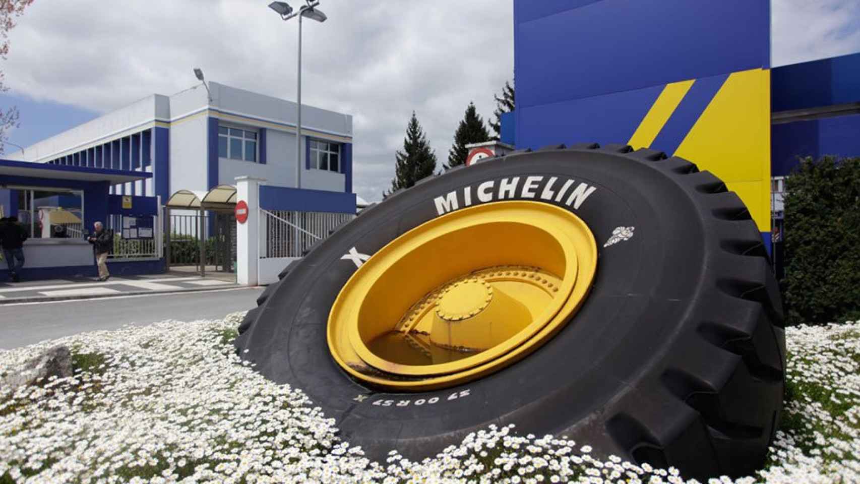 Planta de Michelin en Vitoria. / araba.eus