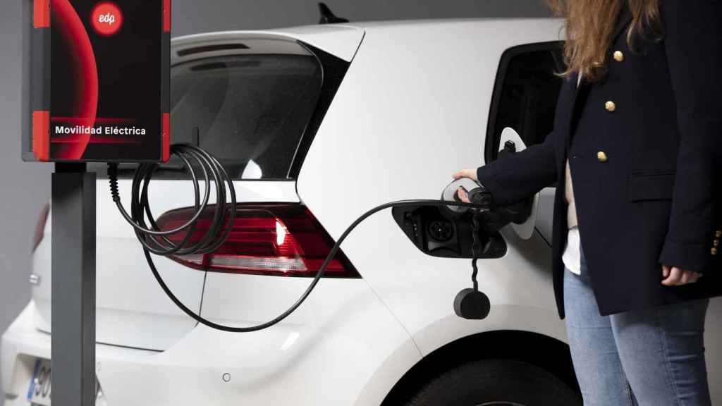 EDP instalar ocho nuevos puntos de recarga para automviles elctricos este ao en Euskadi / EP