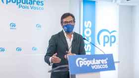 El presidente del PP de lava, Iaki Oyarzabal. / EP