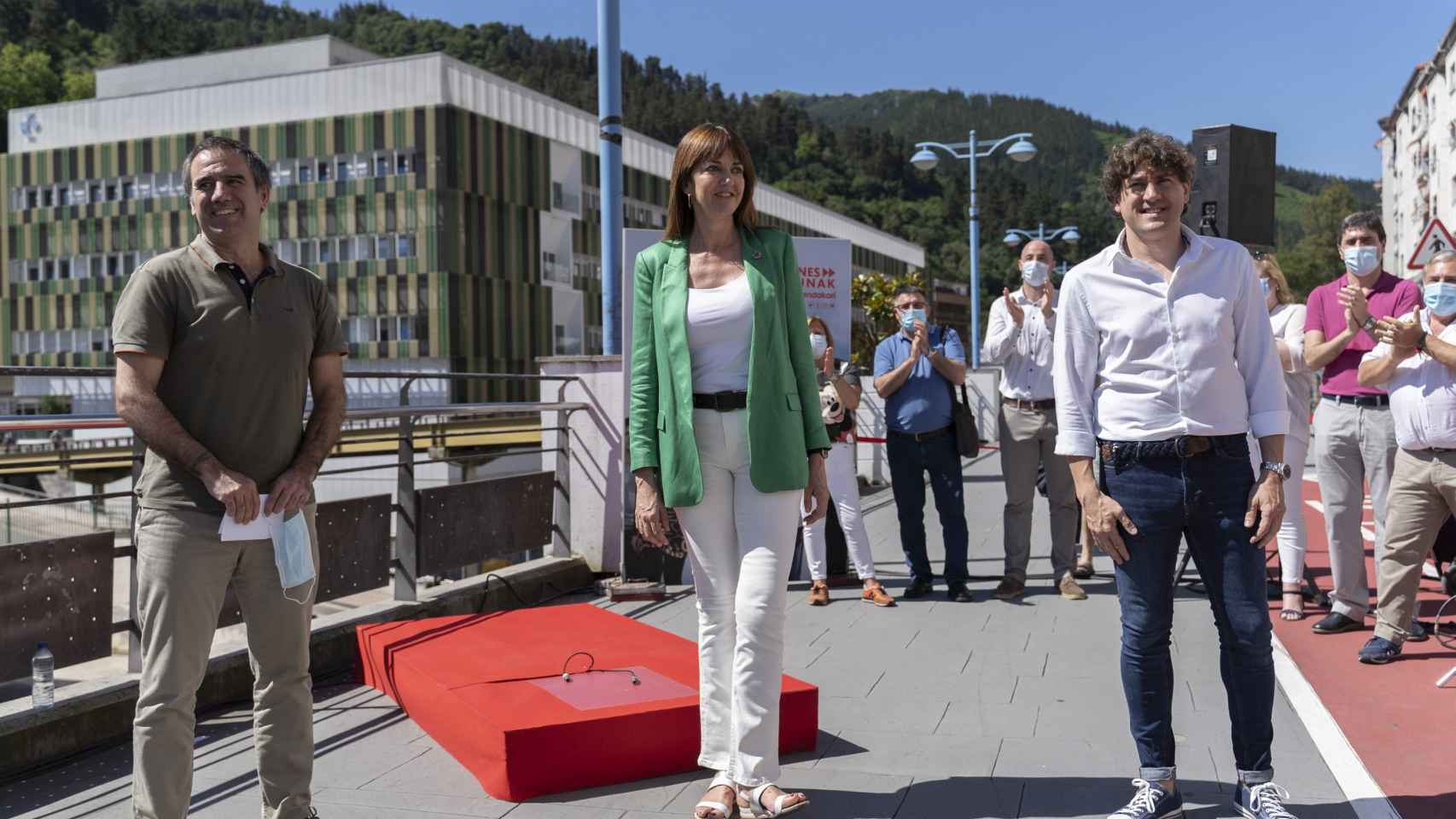 Dimite el alcalde de Eibar, Miguel de los Toyos , tras 13 aos en el cargo/ EP