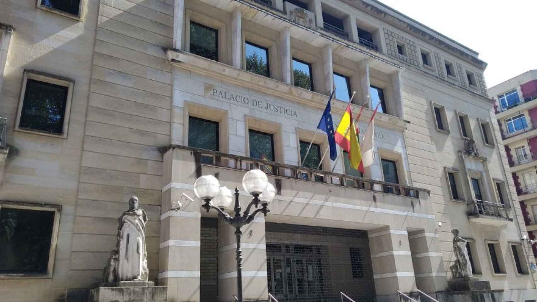 Sede del TSJPV en Bilbao. / EP