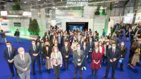 Stand de Euskadi en Fitur 2022. / IREKIA