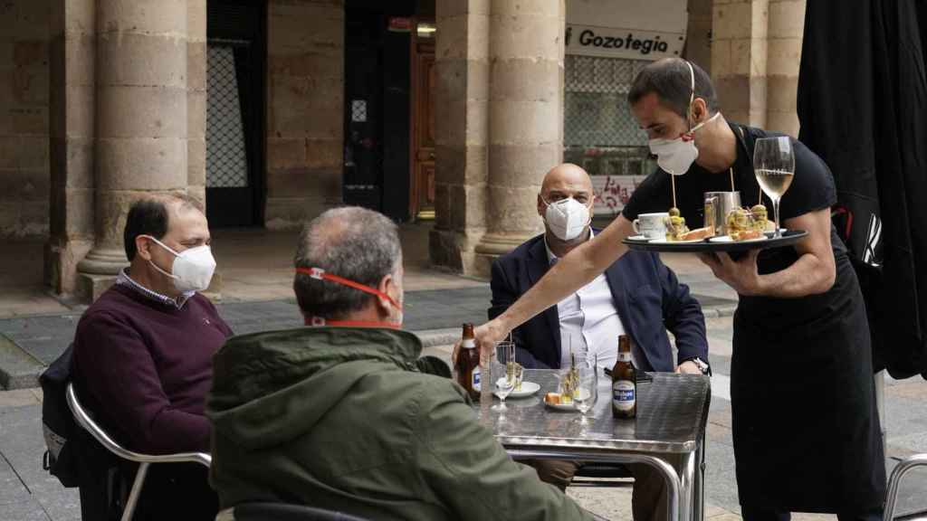 Hostelera en Euskadi / EP