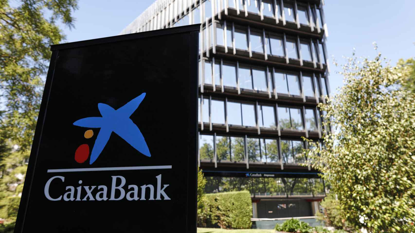 Sede de Caixabank en Madrid / EP