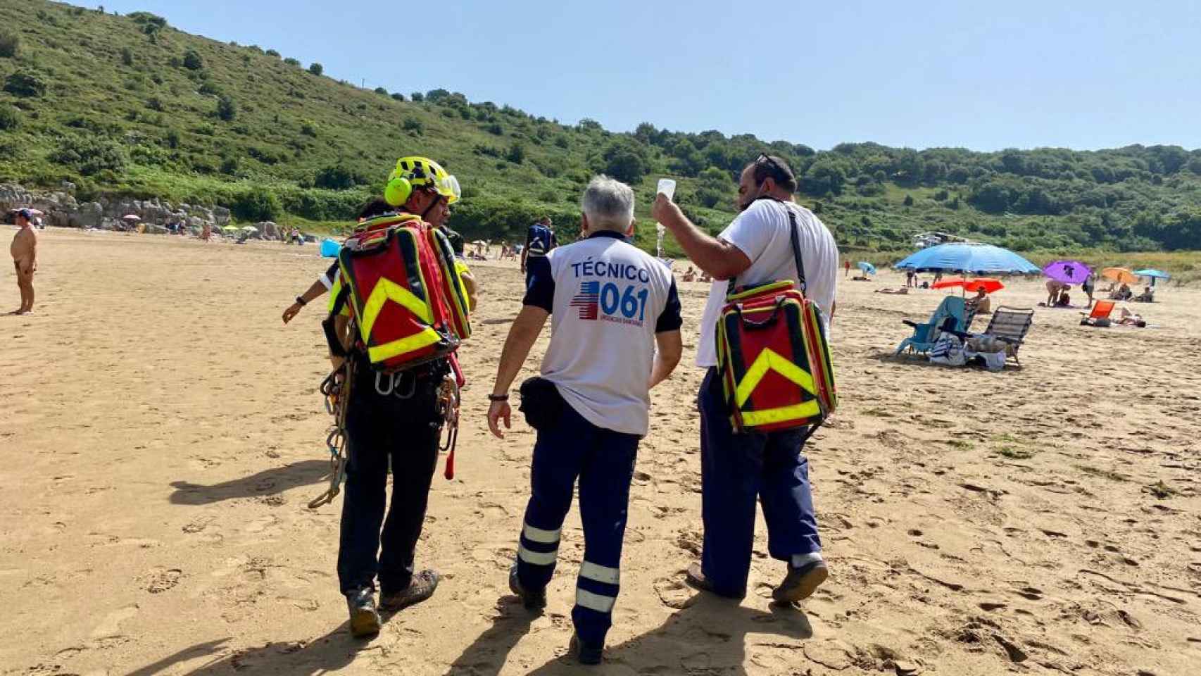 Un bilbano ha muerto ahogado en Cantabria / 112 Cantabria