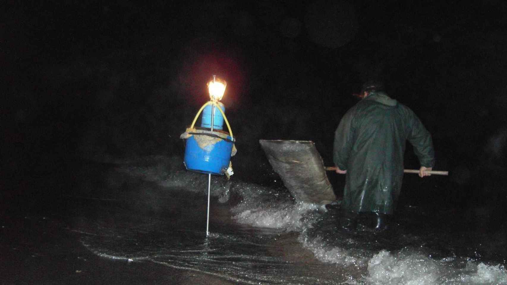 Pesca de la angula / Europa Press