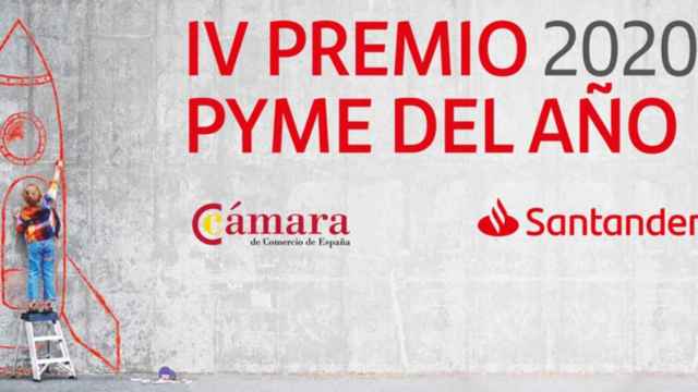 El premio Pyme del Ao se convoca en todas las provincias espaolas y en su ltima edicin han participado la Cmara de Comercio de Espaa, 47 cmaras territoriales y 13 direcciones de Banco Santander. /SANTANDER