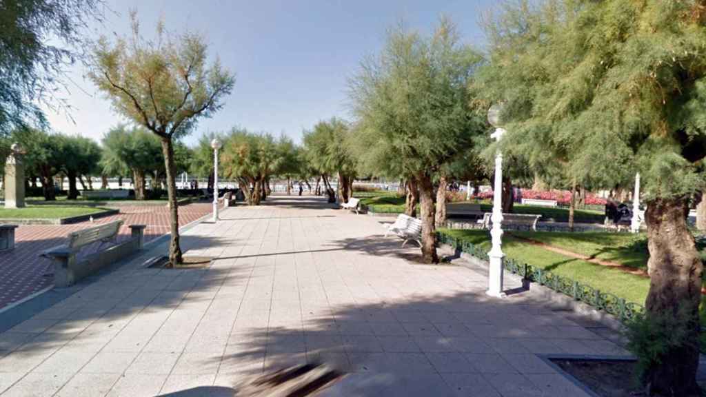 Jardines de Alderdi Eder / GOOGLE STREET VIEW