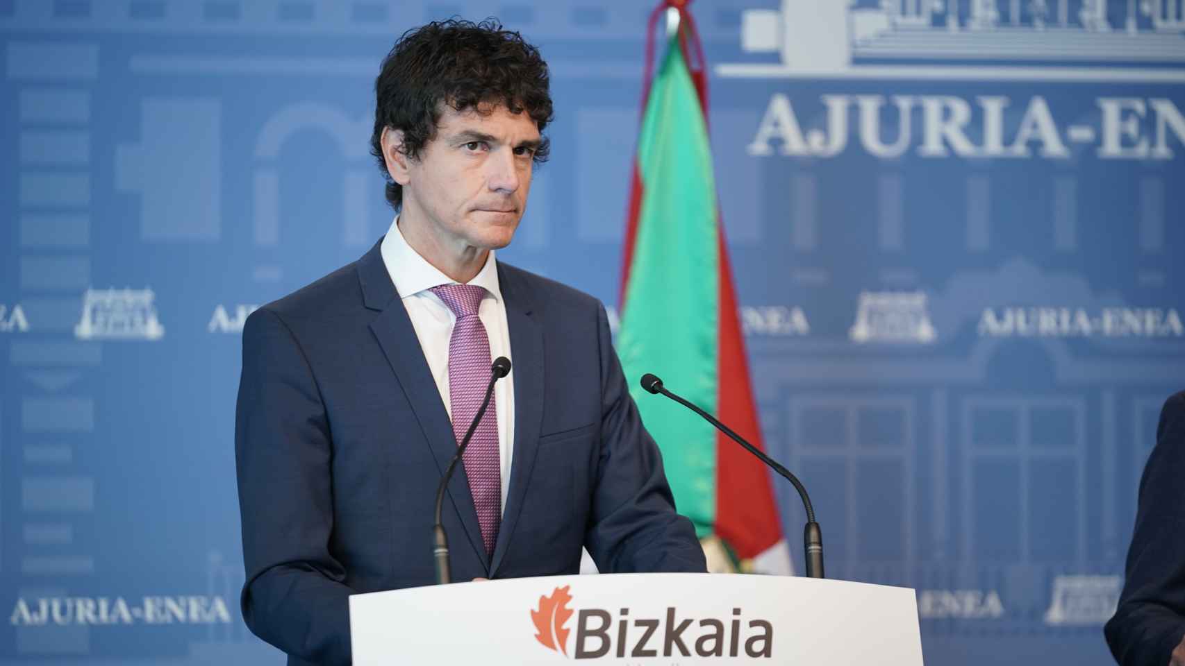 El diputado general de Bizkaia, Unai Rementeria / Europa Press