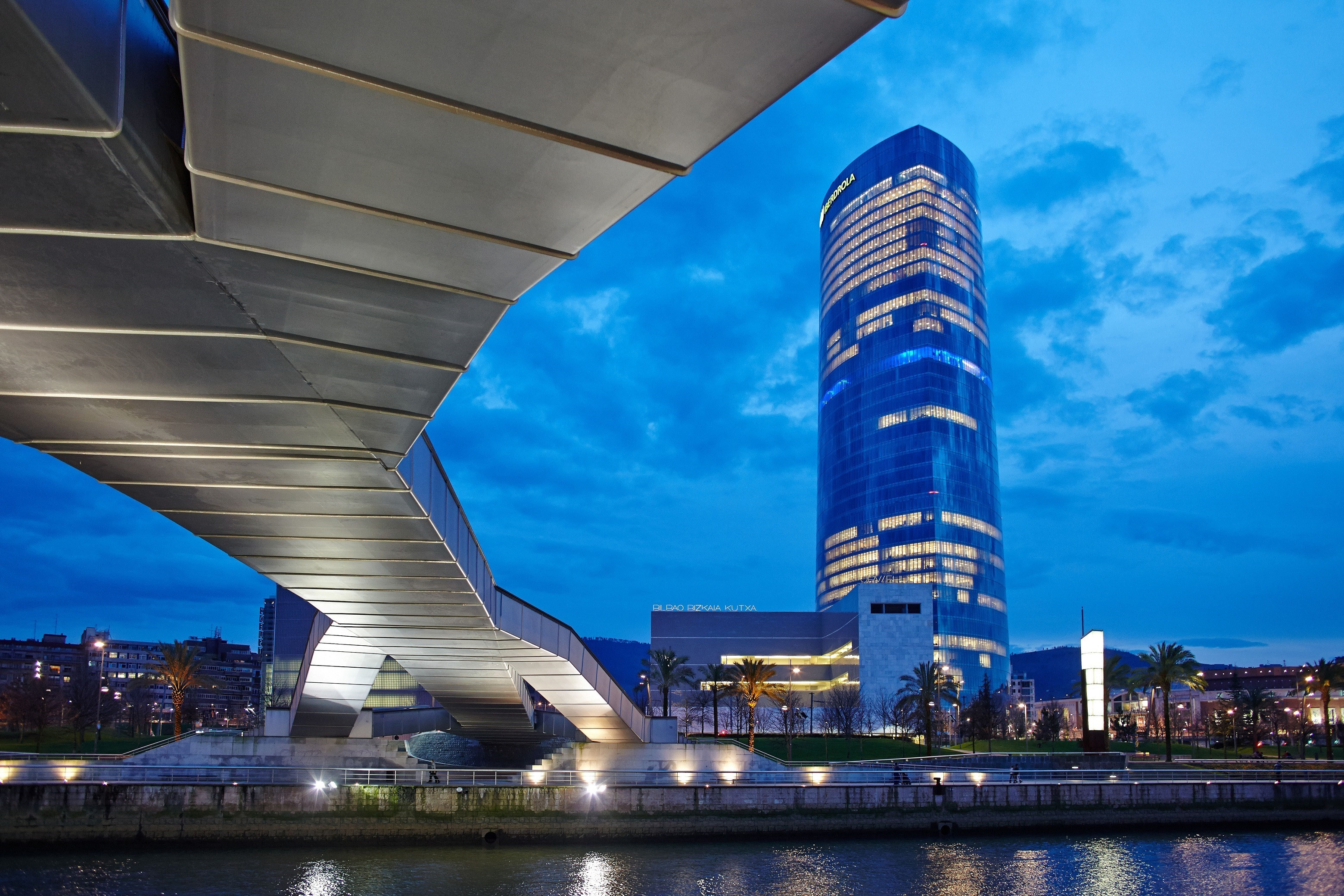 Torre Iberdrola en Bilbao / EP