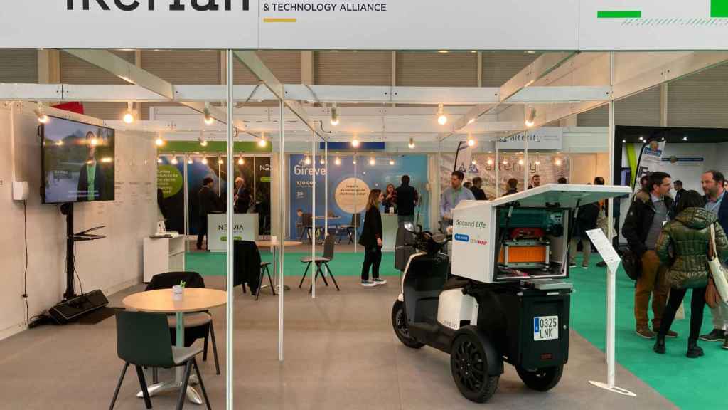 Stand de Ikerlan en la Feria Go Mobility by MUBIL / CV