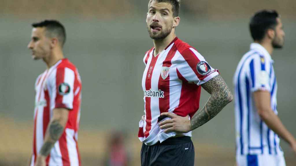 Iigo Martnez, jugador del Athletic Club/ EP