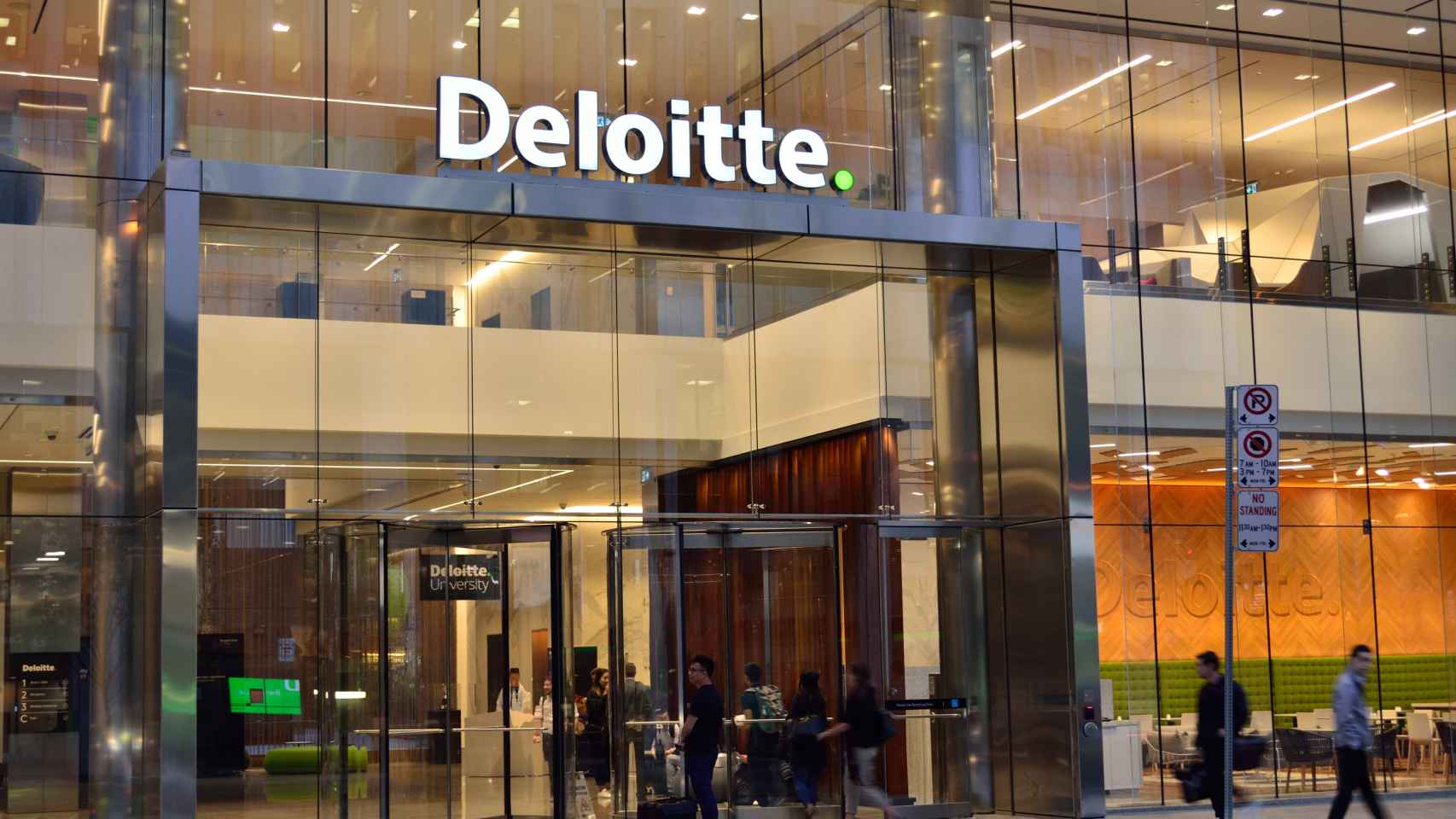 Sede de Deloitte, en una imagen de archivo / Wikimedia Commons