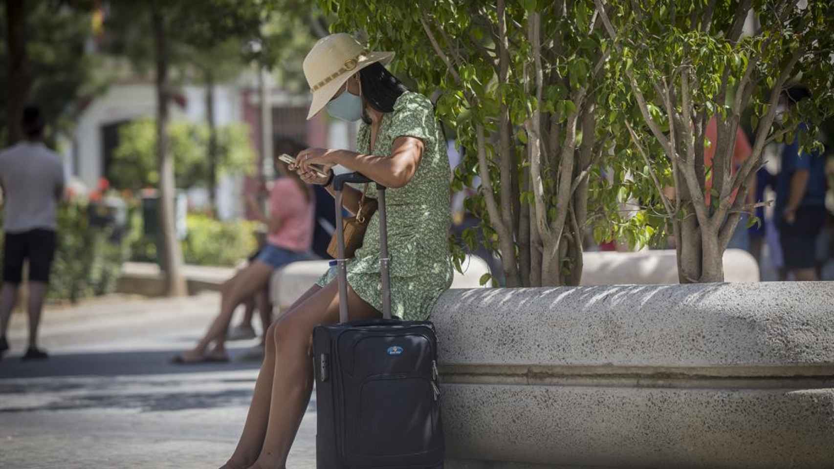 Cancelacin de viajes por la pandemia. / EP